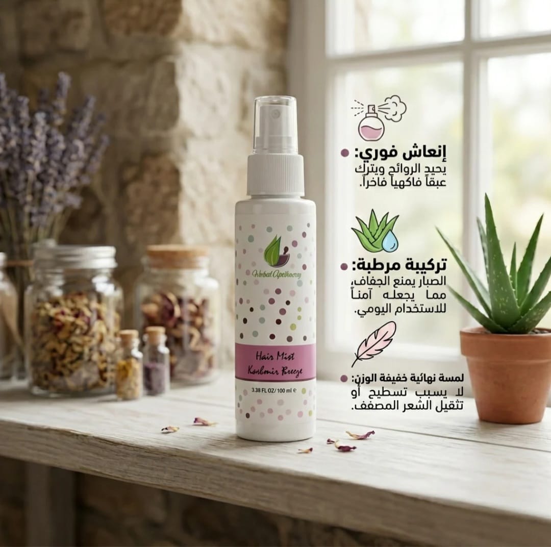 معطر الشعر كشمير 100 مل