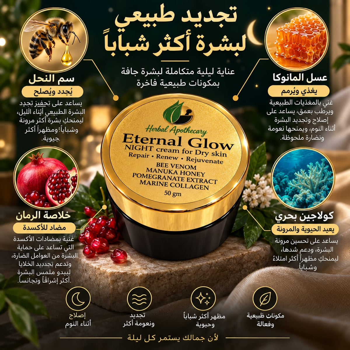Eternal Night Cream