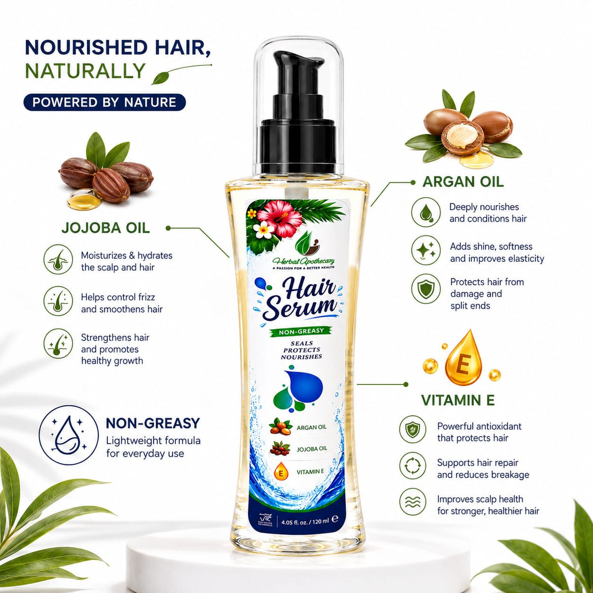 Hair Serum 120ml