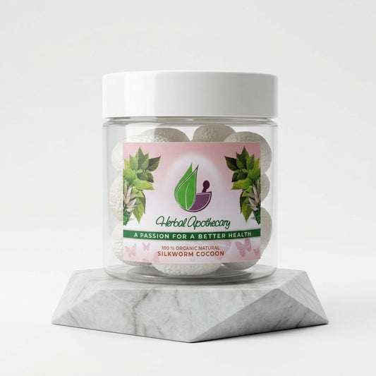 Pure Silkworm Cocoons 7cocoons