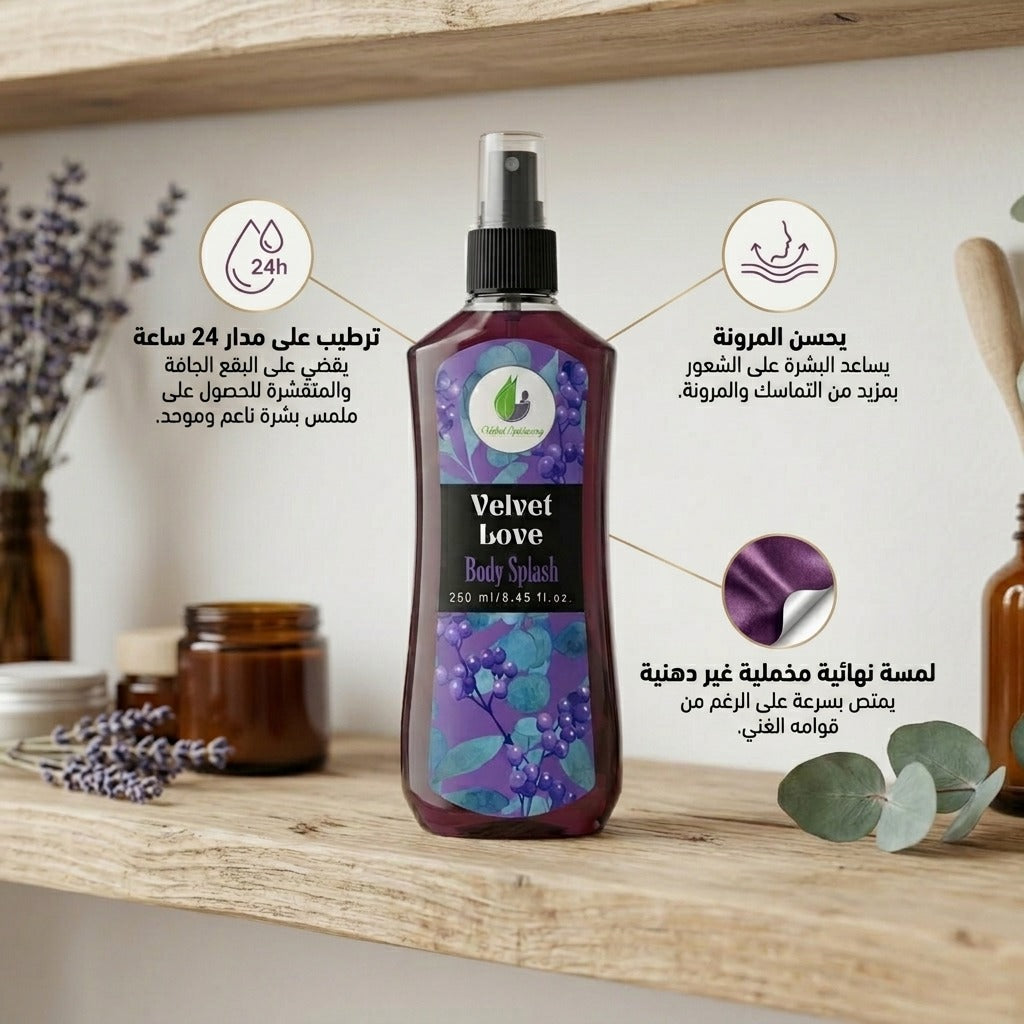 Velvet Love  Splash 250mk