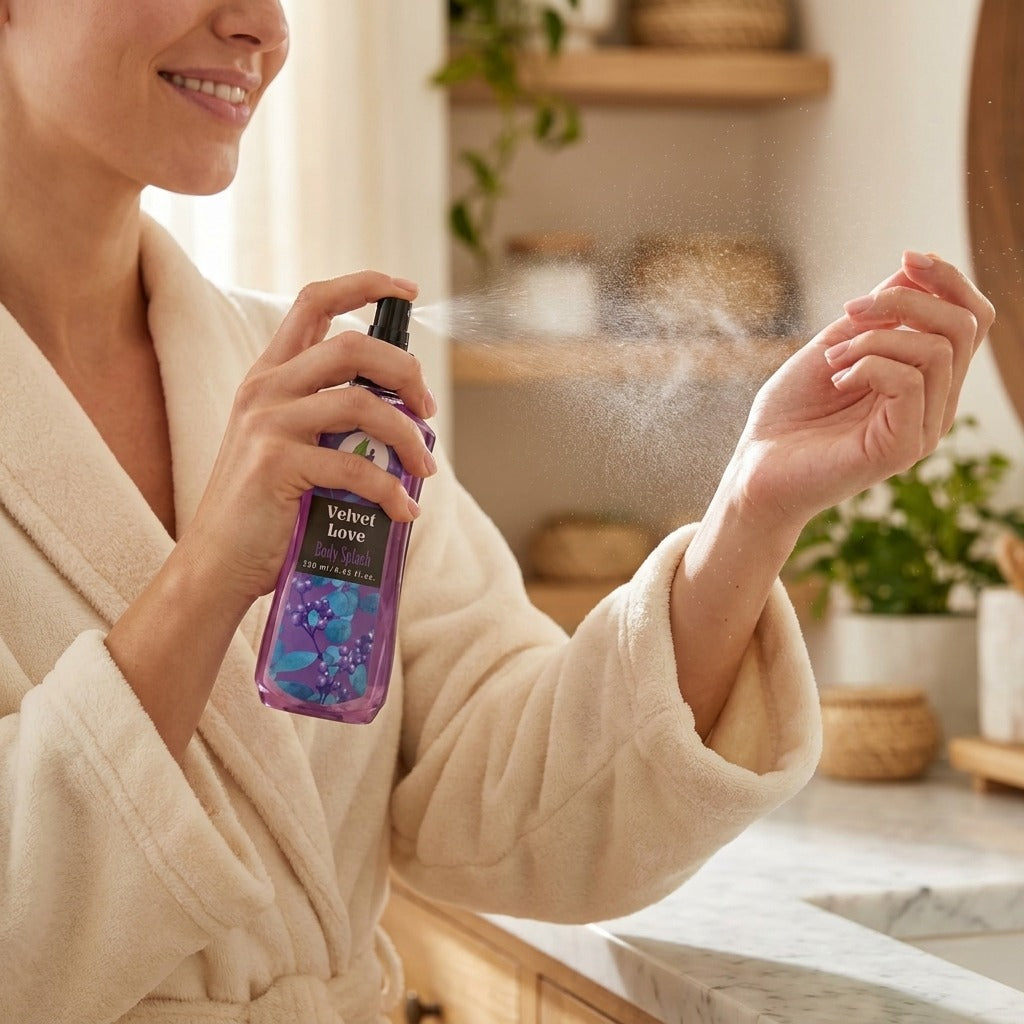 Velvet Love  Splash 250mk