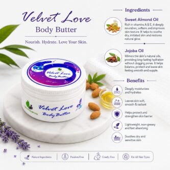 Velvet Love Body Butter-100 gm