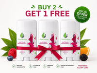 Deodorant offer package