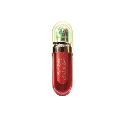 Herbal Apothecary Red Ruby Cheek And Lip Tint 15 ml.