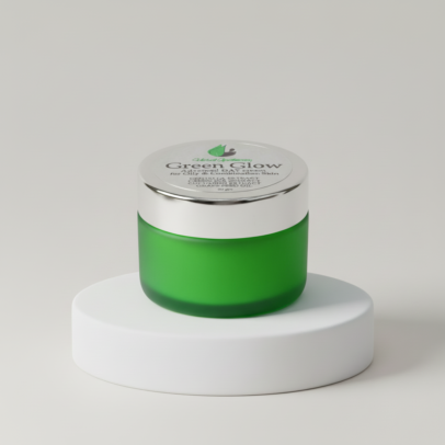 Green GLOW Day Cream For Oily skin