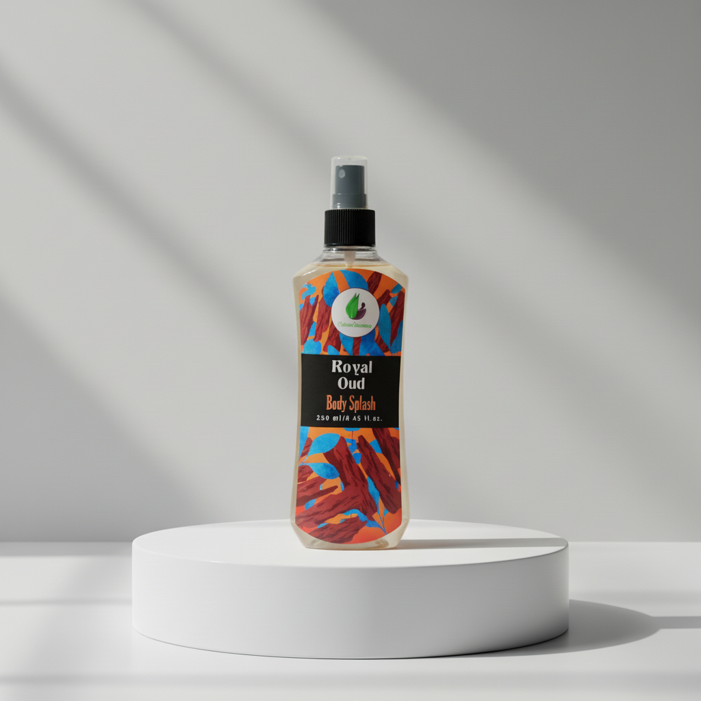 Herbal Apothecary Royal Oud Body Splash 250 ml