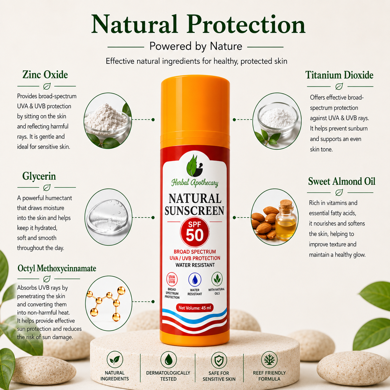 SunScreen 45 ml - Image 4