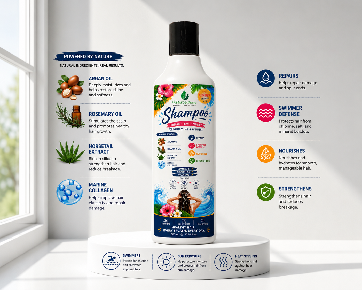 Shampoo 300ml - Image 2