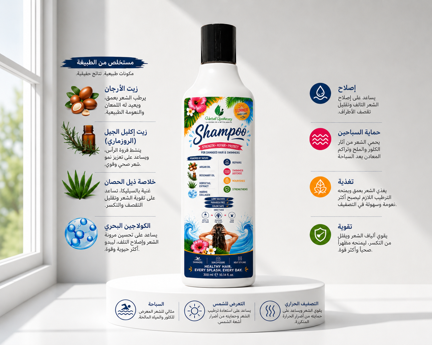 Shampoo 300ml - Image 3
