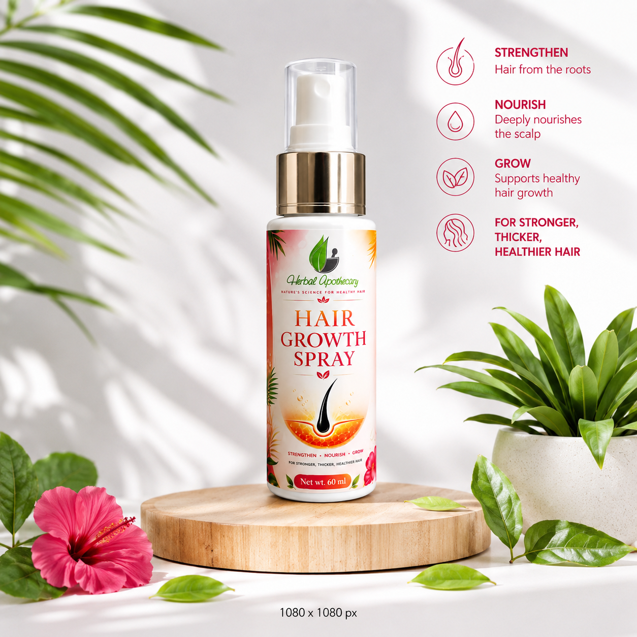 Hair Growth Spray 60ml - Image 5