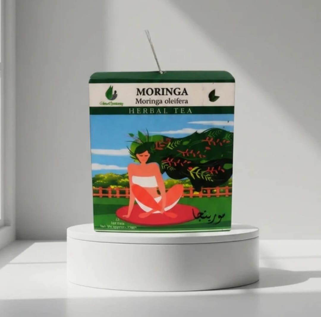 Moringa-12 Tea bags