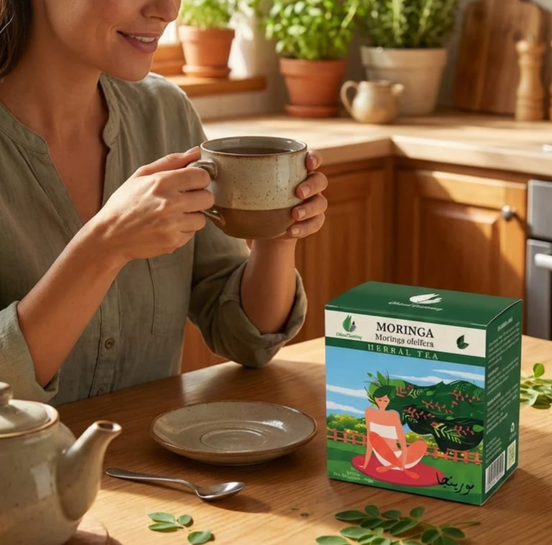 Moringa-12 Tea bags - Image 4