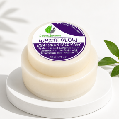 White Glow Hyaluron Face Mask