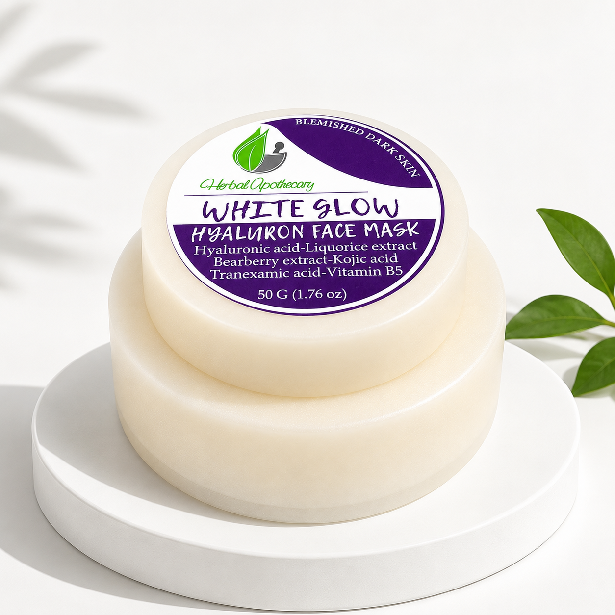 White Glow Hyaluron Face Mask