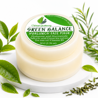Green Balance Hyaluron Face Mask