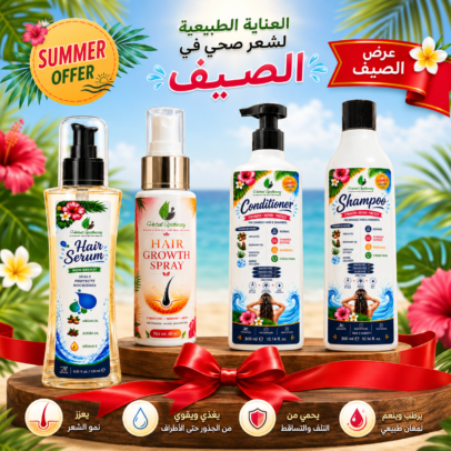 Summer Hair Care Bundle