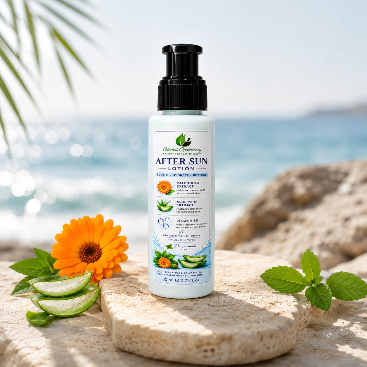After Sun Lotion 80ml - Image 2