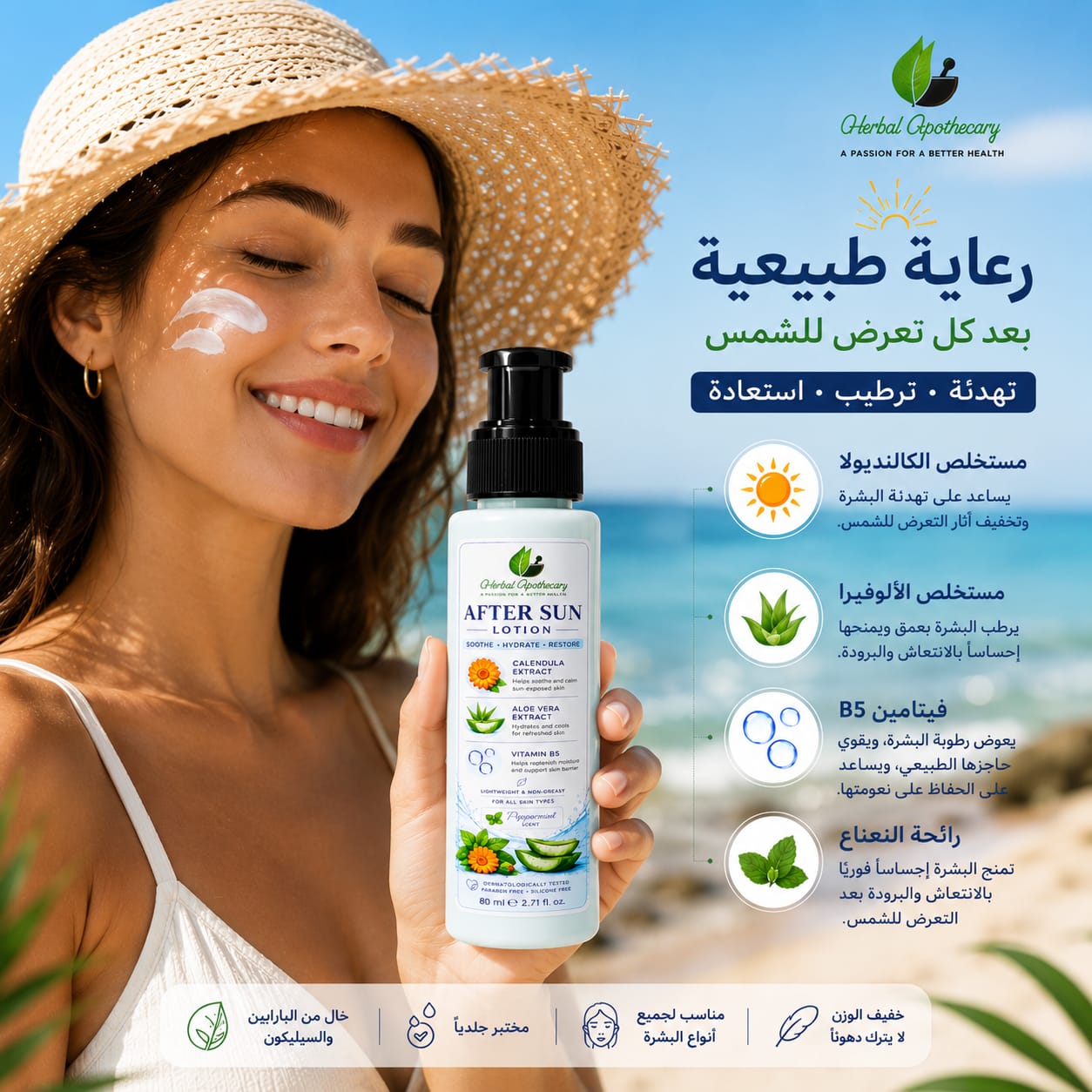 After Sun Lotion 80ml
