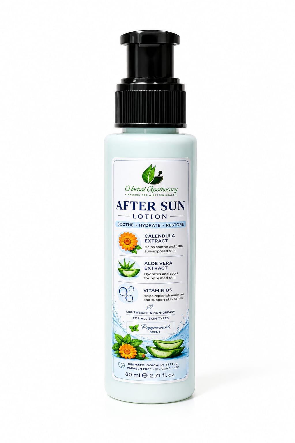 After Sun Lotion 80ml - Image 6